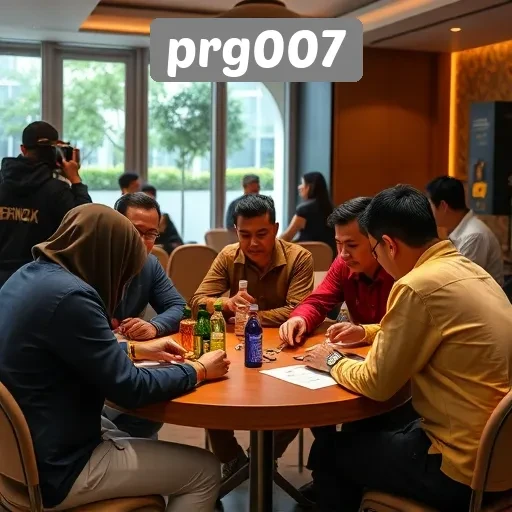 Komunitas dan Interaksi Pemain di PRG007